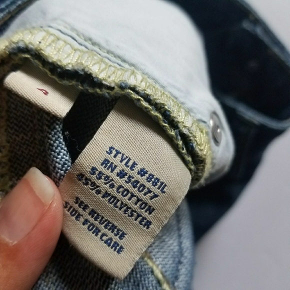 Cabi jeans flare leg size 4 - Picture 5 of 5